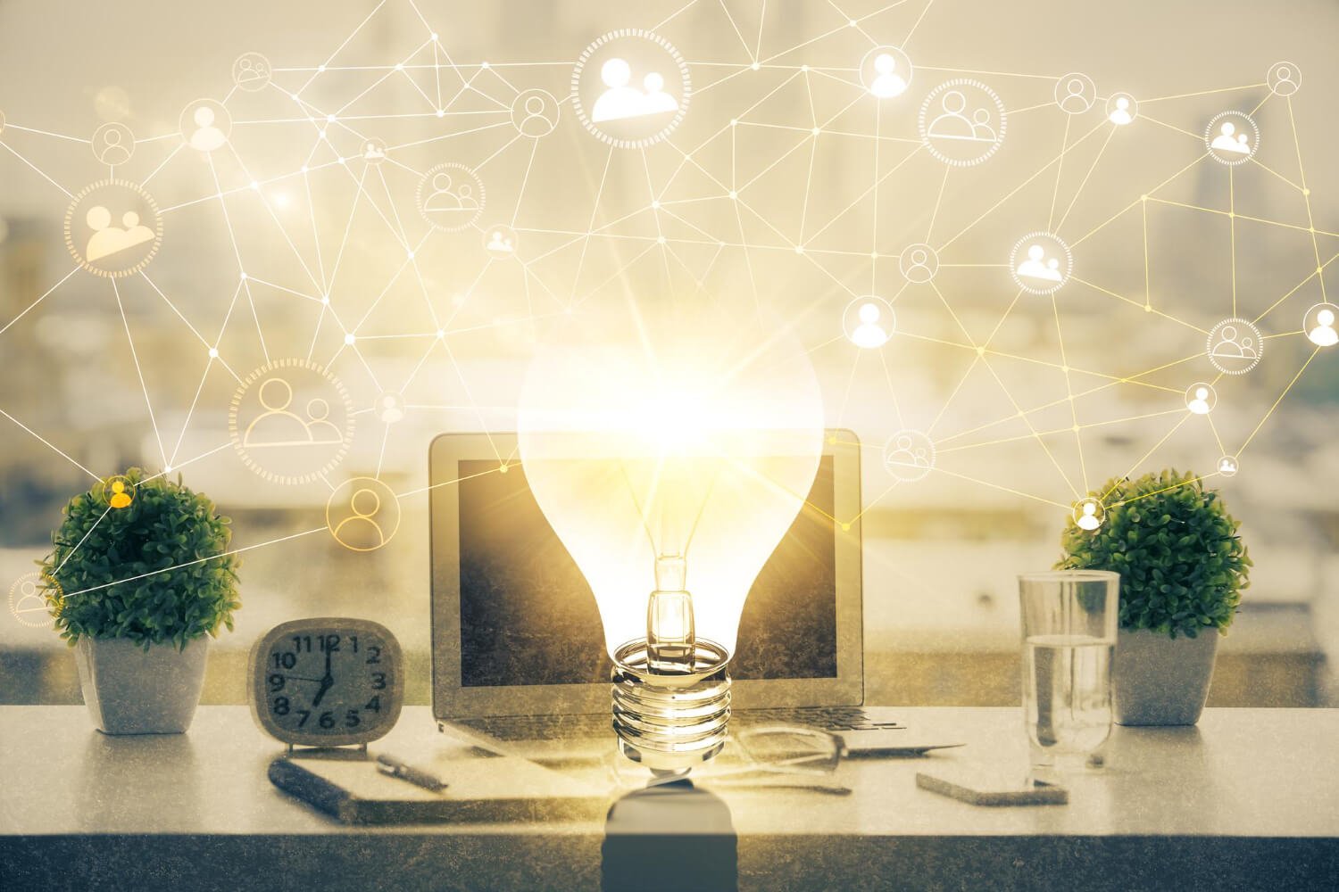 ניהול עובדים בעידן של עבודה היברידית: אתגרים והזדמנויות